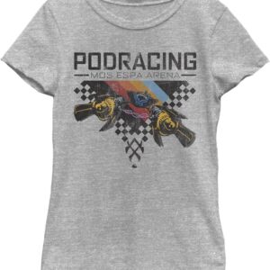 Women's Retro Racing Short Sleeve Graphic T-Shirt