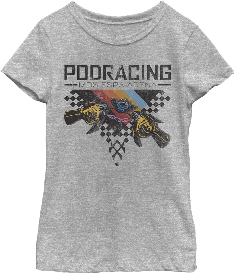 Women's Retro Racing Short Sleeve Graphic T-Shirt
