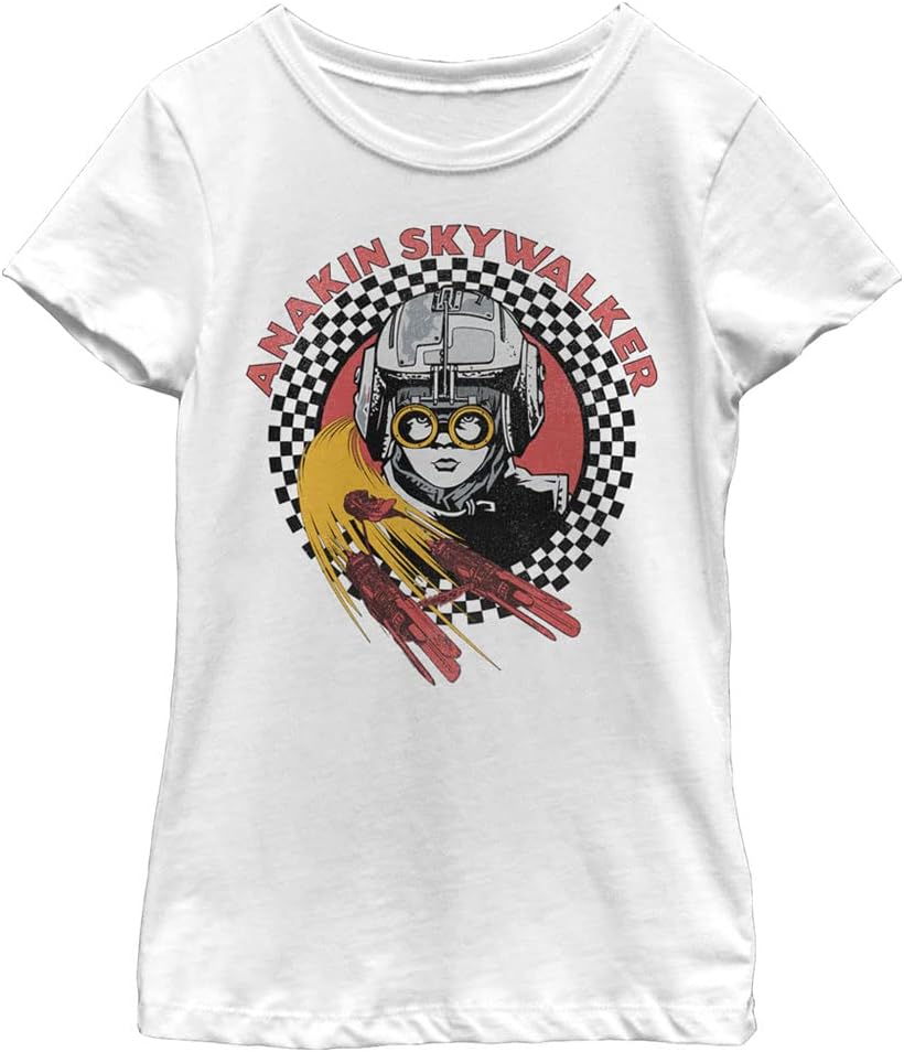 Women's Racer Retro Motorsport Graphic Casual T-Shirt