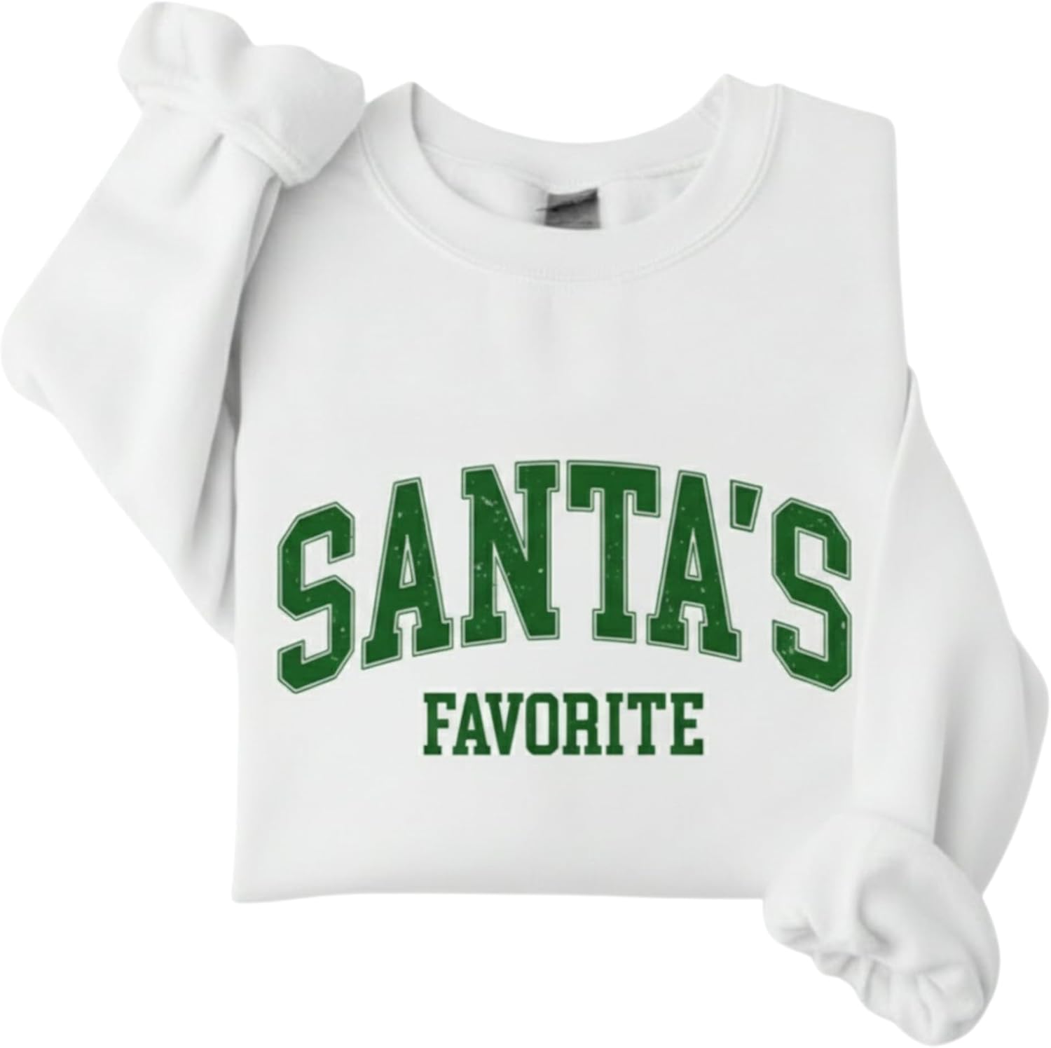 Women's Santa's Favorite Christmas Holiday Graphic Sweater