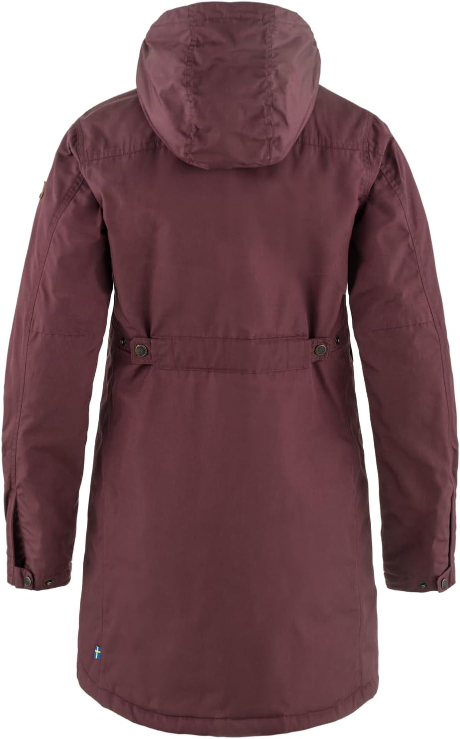 Women's Padded Cotton Blend Hooded Everyday Parka - Image 2