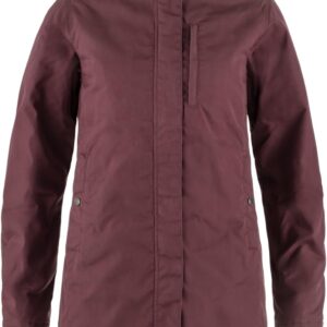 Women's Padded Cotton Blend Hooded Everyday Parka