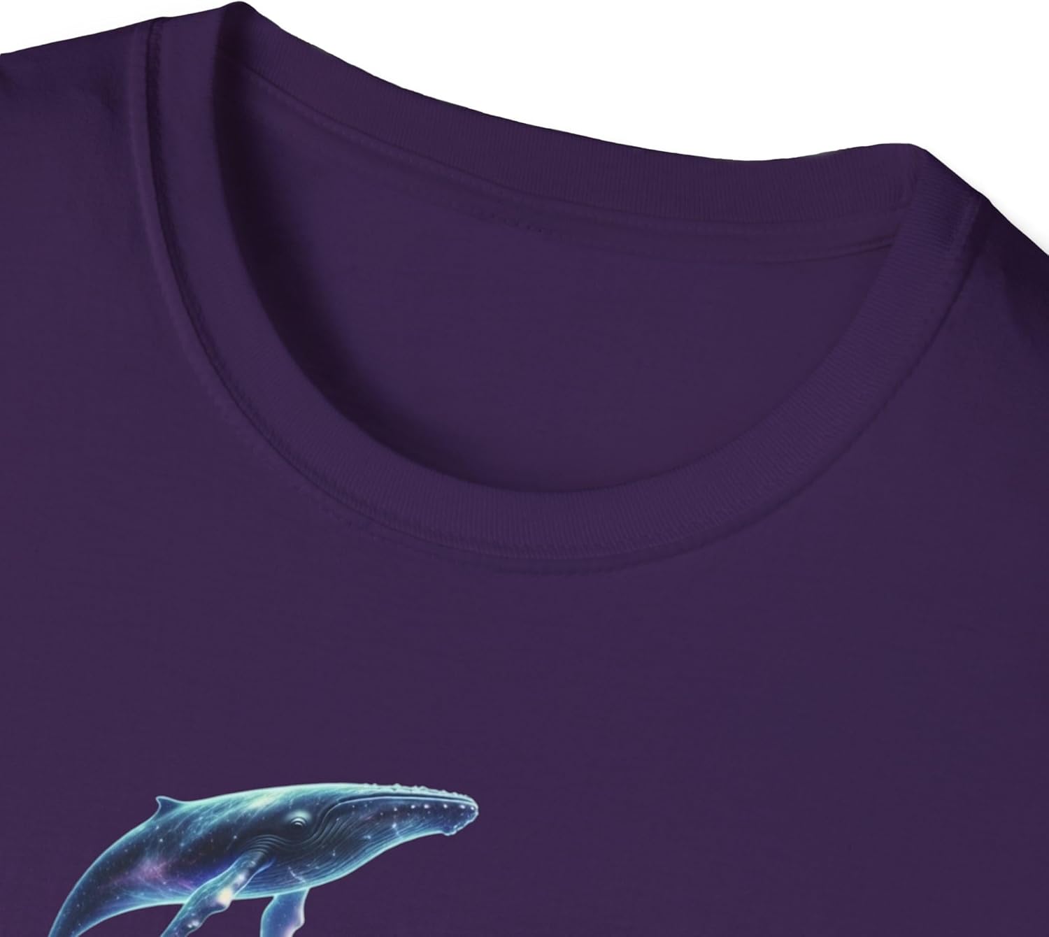 Women's Orca Whale Ocean Circle Graphic T-Shirt - Image 3