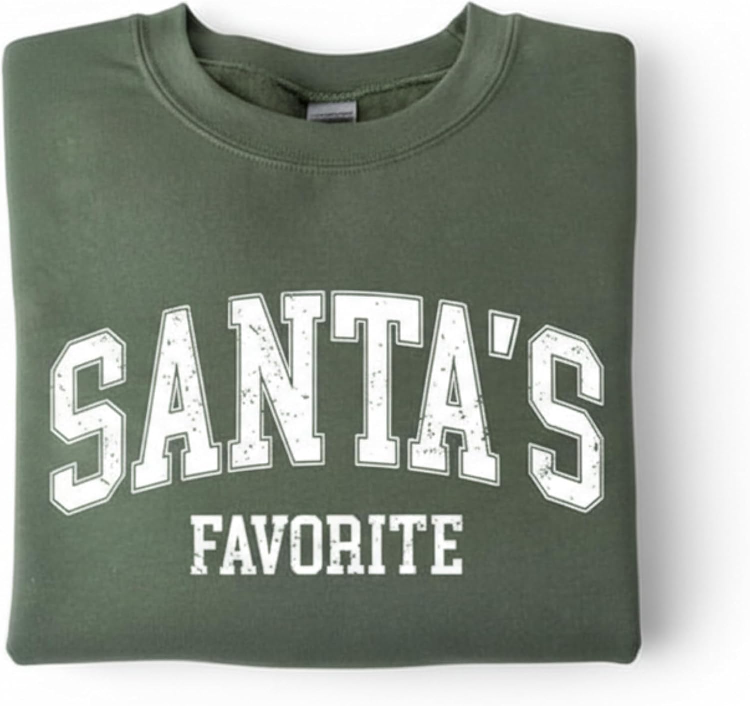Women's Santa's Favorite Christmas Holiday Graphic Sweater - Image 8