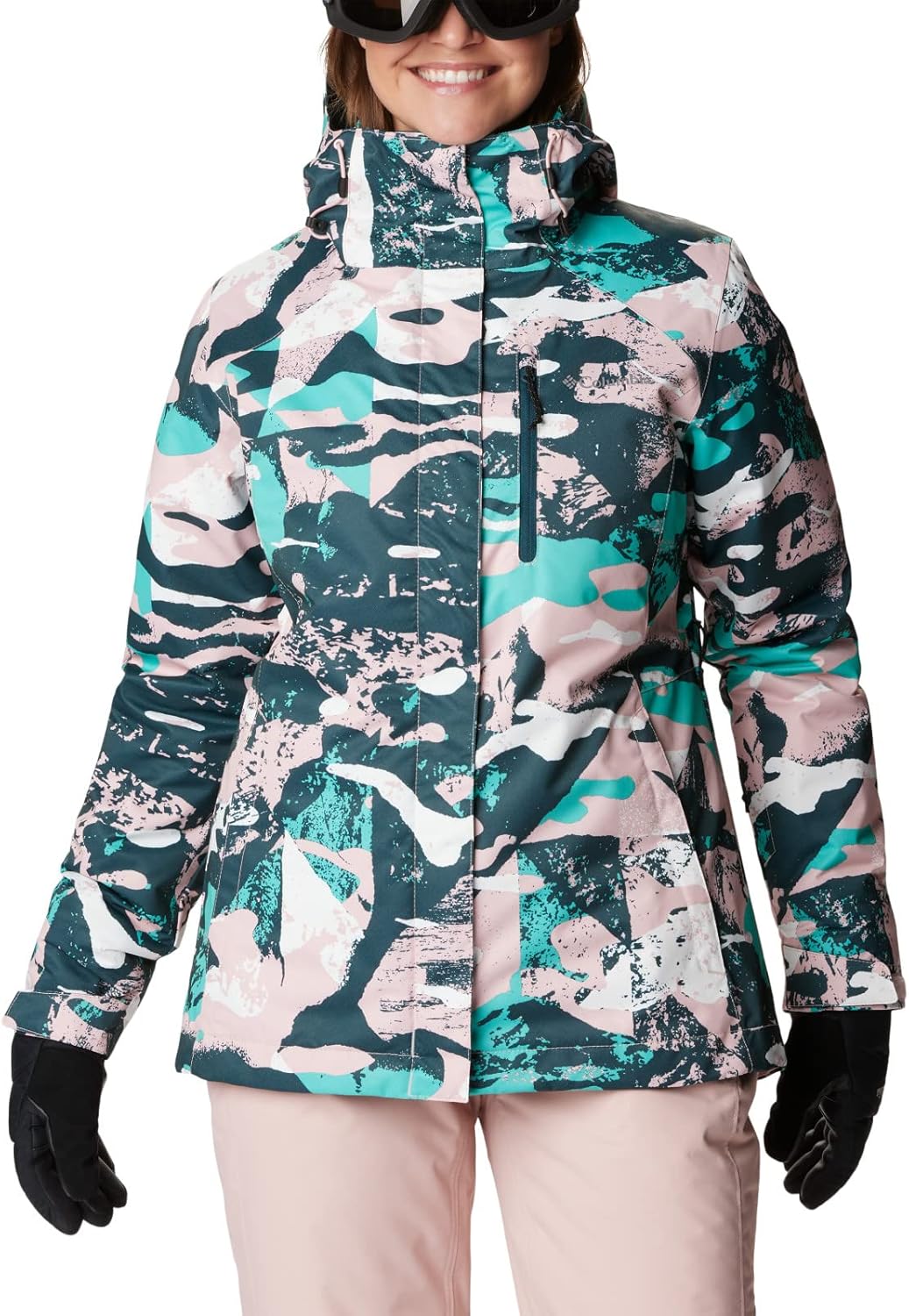 Women's Interchange Waterproof Insulated 3-in-1 Winter Jacket