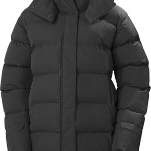 Women's Insulated Puffy Parka Winter Coat Jacket