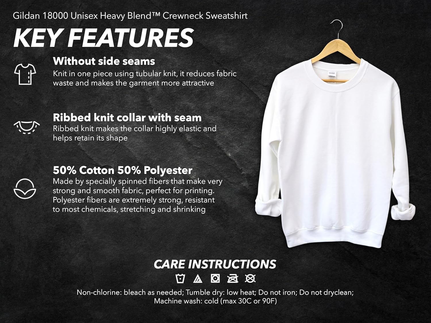 Women's Retro Classic Car Graphic Crewneck Sweater - Image 4