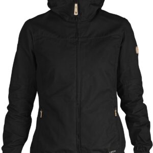Women's Practical Everyday Cotton Blend Outdoor Jacket